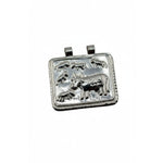 Ahoi Mata Silver Gau Maata (Sacred Cow) Pendant 3.61g – view 3