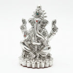 999 Pure Silver Ganesha Idol Design 3 20gm – Divine Ganpati Murti for Home Mandir & Gifting