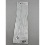 Beaded Snake Chain Silver Anklet – 99.9% Pure Silver – Adjustable – Weight:22g