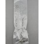 Beaded Twist Silver Anklet – 99.9% Pure Silver – Adjustable – 21.80 g