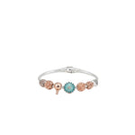 Charm Bead Silver Bracelet – 925 Sterling Silver Kada