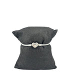 Charm Beaded Silver Bracelet – 925 Sterling Silver Kada with Designer Charms & Tassel