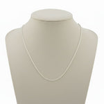 Charm Drop Silver Chain in 925 Sterling Silver