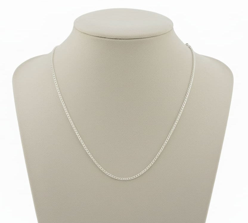 Charm Drop Silver Chain in 925 Sterling Silver