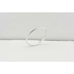 Chevron Pattern Silver Kada – 925 Sterling Silver Bracelet Engraved Arrow Design Bangle