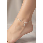 Chain Anklet – 925 Sterling Silver – Minimal Everyday Design – 6g