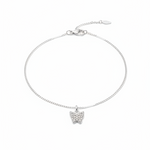 Classic Chain Anklet – 925 Sterling Silver – Minimal Everyday Design-6g