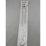 Classic Flat Curb Silver Chain 925 | Medium Width Sterling