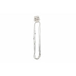 Flat Curb Silver Chain 925