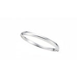 Classic Silver Texture Kada – 925 Sterling Silver Bracelet