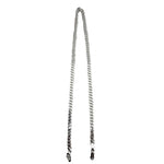 Curb Chain Silver Anklet 10 Inch – 925 Sterling Silver