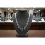 Delicate Cable Chain 925 Silver