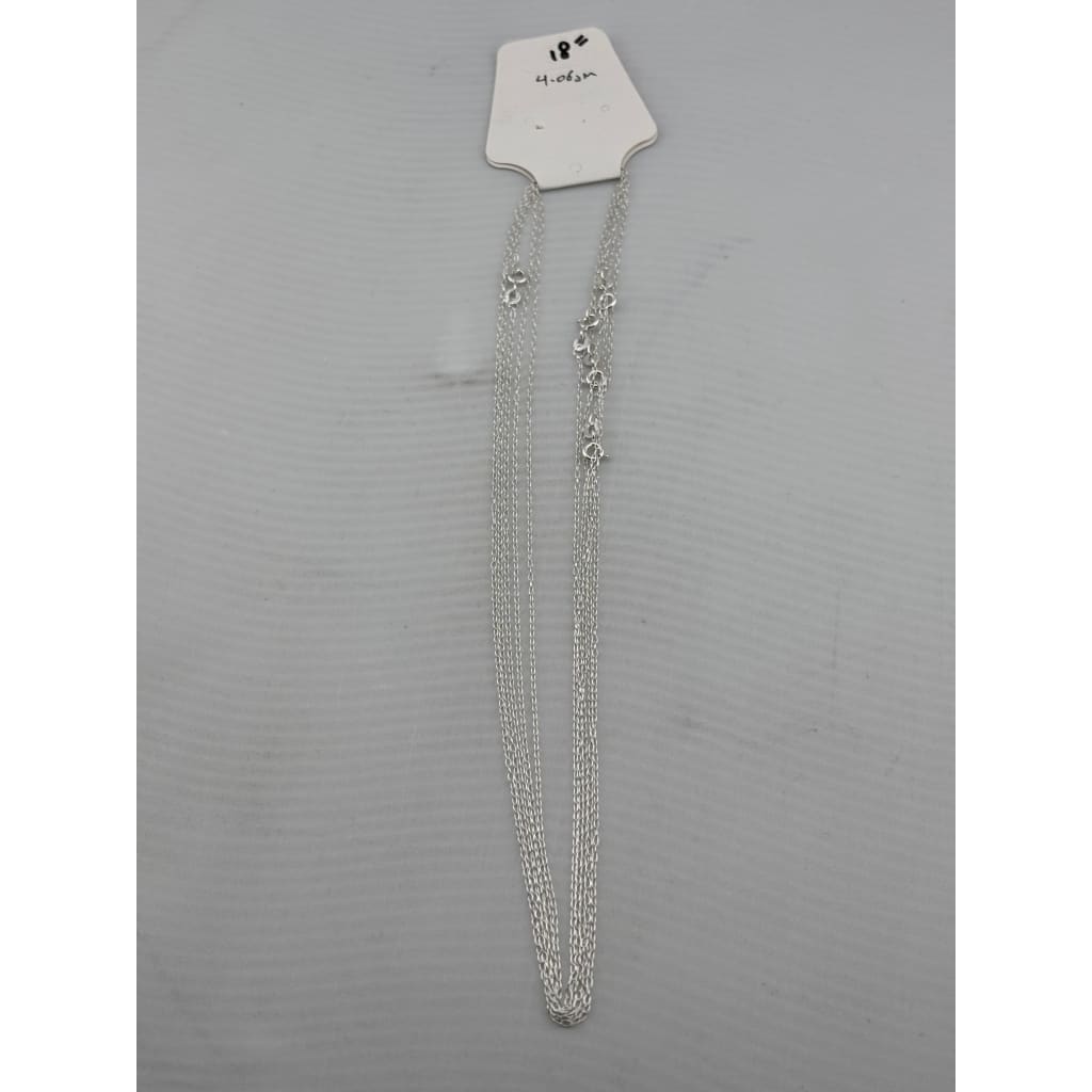 Delicate Cable Chain 925 Silver