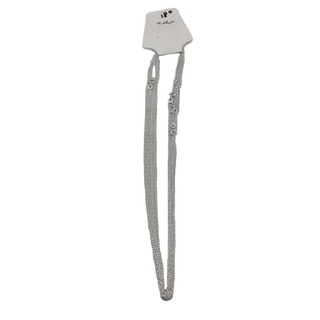 Delicate Cable Chain 925 Silver | Minimal Fine Necklace (18