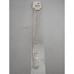 Delicate Snake Silver Chain in 925 Sterling Silver | Ultra