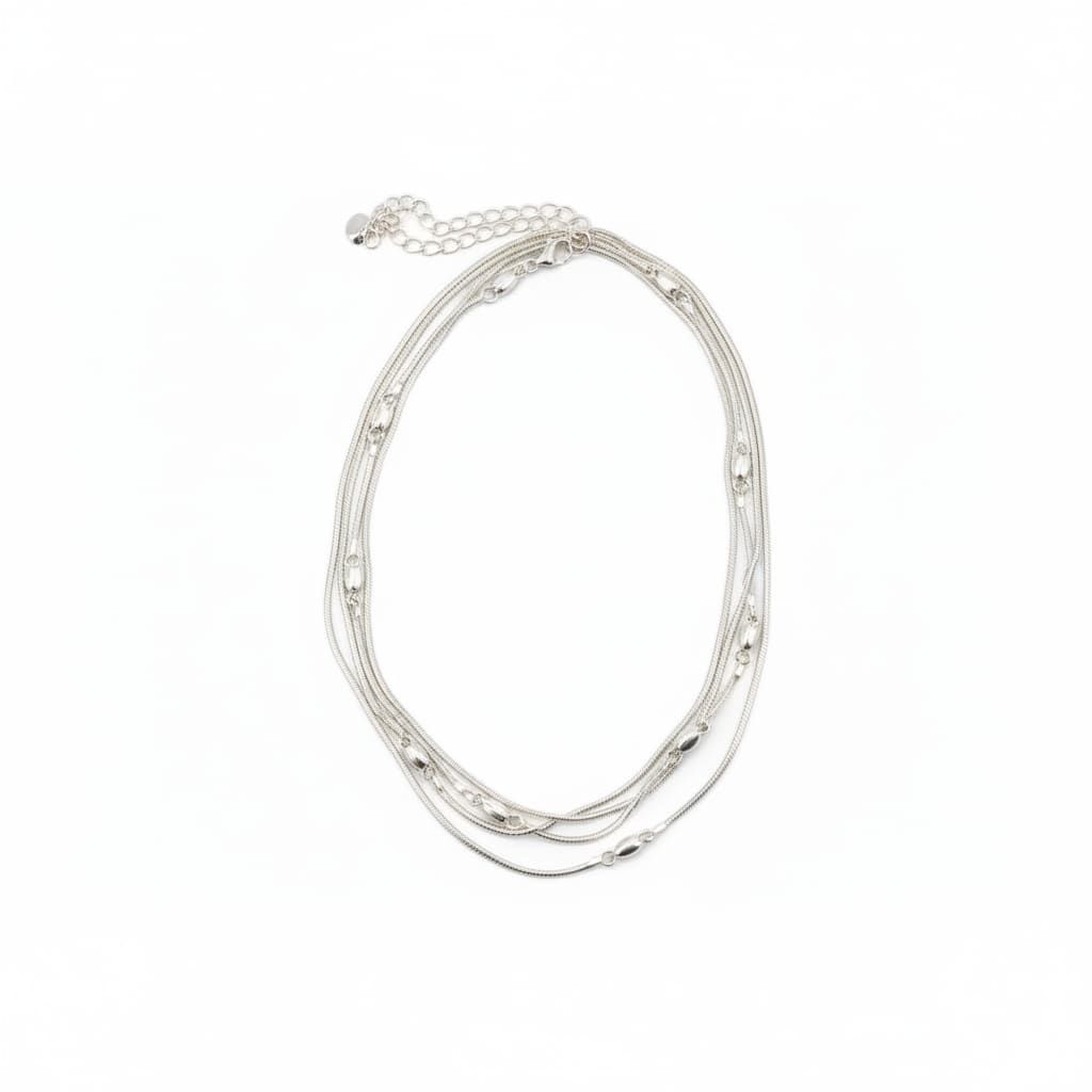 Delicate Snake Silver Chain in 925 Sterling Silver | Ultra