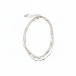 Delicate Snake Silver Chain in 925 Sterling Silver | Ultra