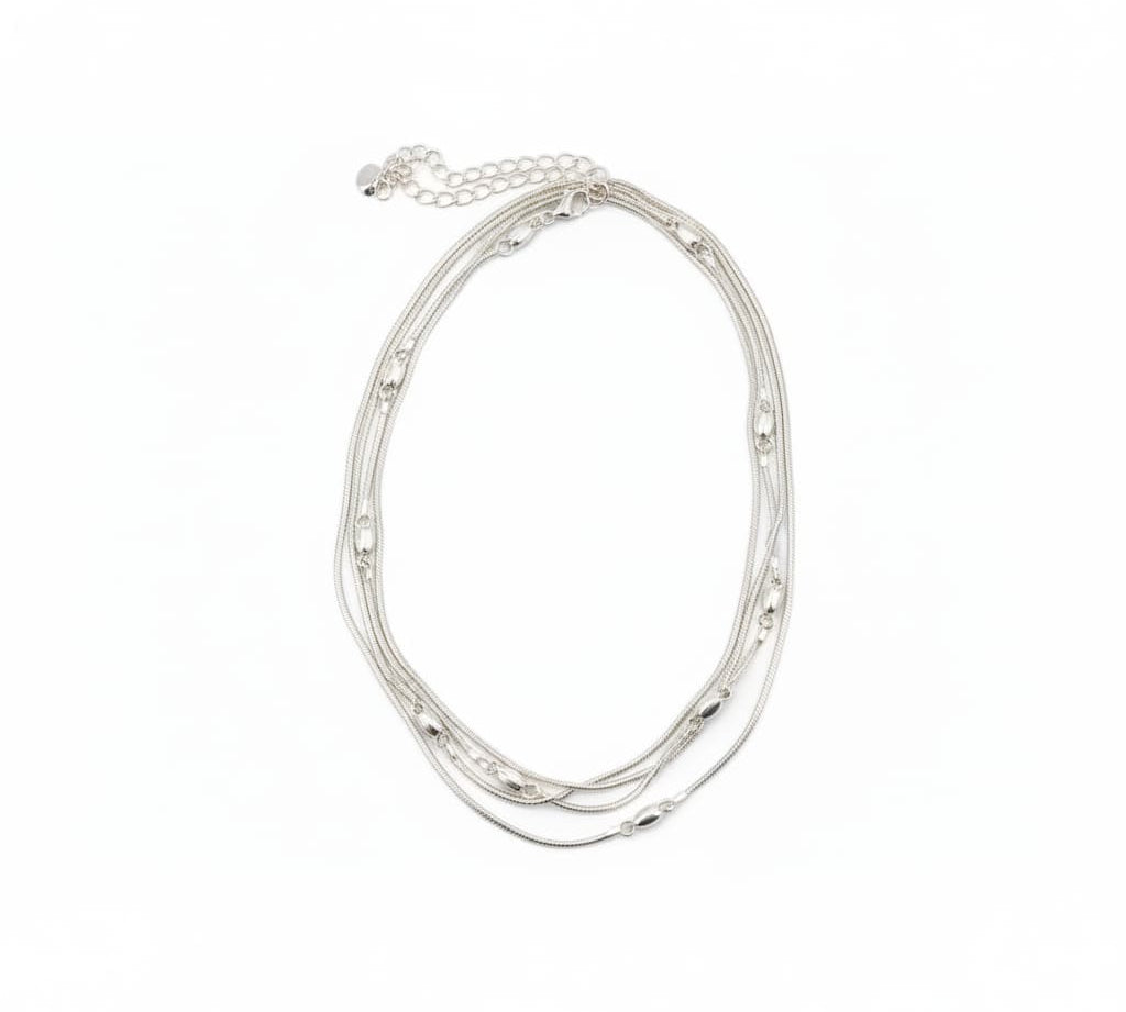 Delicate Snake Silver Chain in 925 Sterling Silver | Ultra