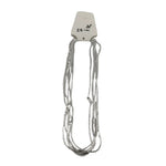 Diamond Cut Cable Chain 925 Silver | Sparkle Link Necklace