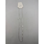 Diamond Cut Cable Silver Chain 925 Silver (20 Inch, 18.47g) – view 2