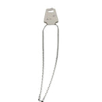 Diamond Cut Curb Silver Chain 925 | High Shine Faceted