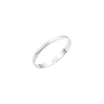 Diamond Cut Pattern Silver Kada – 925 Sterling Silver