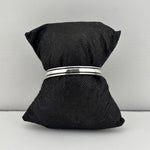Double Band Silver Kada – 925 Sterling Silver Bracelet Polished Dual Layer Design