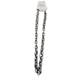 Double Cable Link Silver Chain 925 Silver (20 Inch, 29.87g)