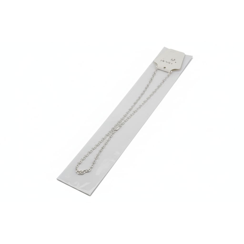 Fancy Link Silver Chain in 925 Sterling Silver