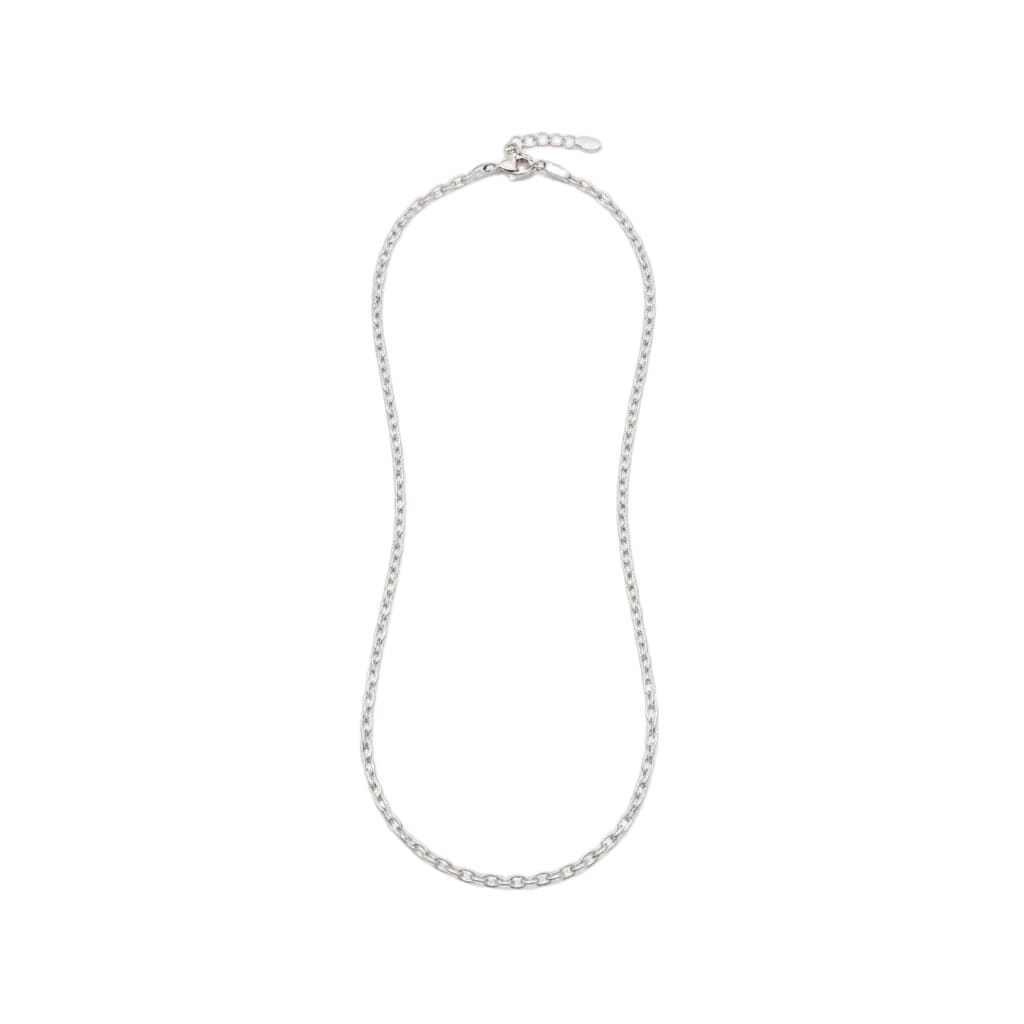 Fancy Link Silver Chain in 925 Sterling Silver | Designer