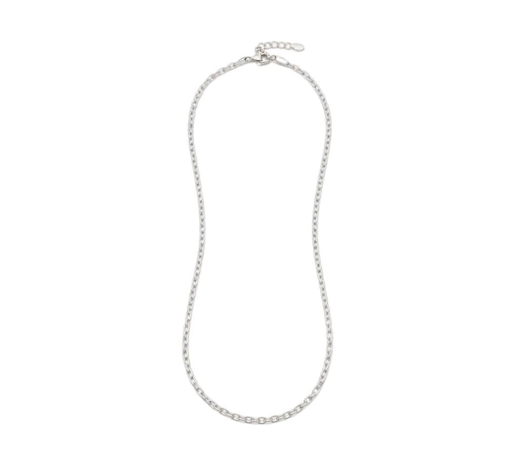 Fancy Link Silver Chain in 925 Sterling Silver | Designer