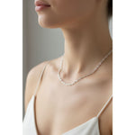 Fancy Link Silver Chain in 925 Sterling Silver