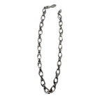 Fancy Rope Link Silver Chain 925 Silver (20 Inch, 24g)