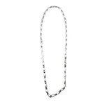 Figaro Silver Chain 925 Sterling Silver (22 Inch, 34g)