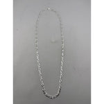 Figaro Silver Chain 925 Sterling Silver (24 Inch, 36g) – view 2