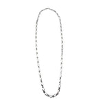 Figaro Silver Chain 925 Sterling Silver (24 Inch, 36g)