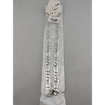 Figaro Silver Chain in 925 Sterling Silver | Italian Link Necklace