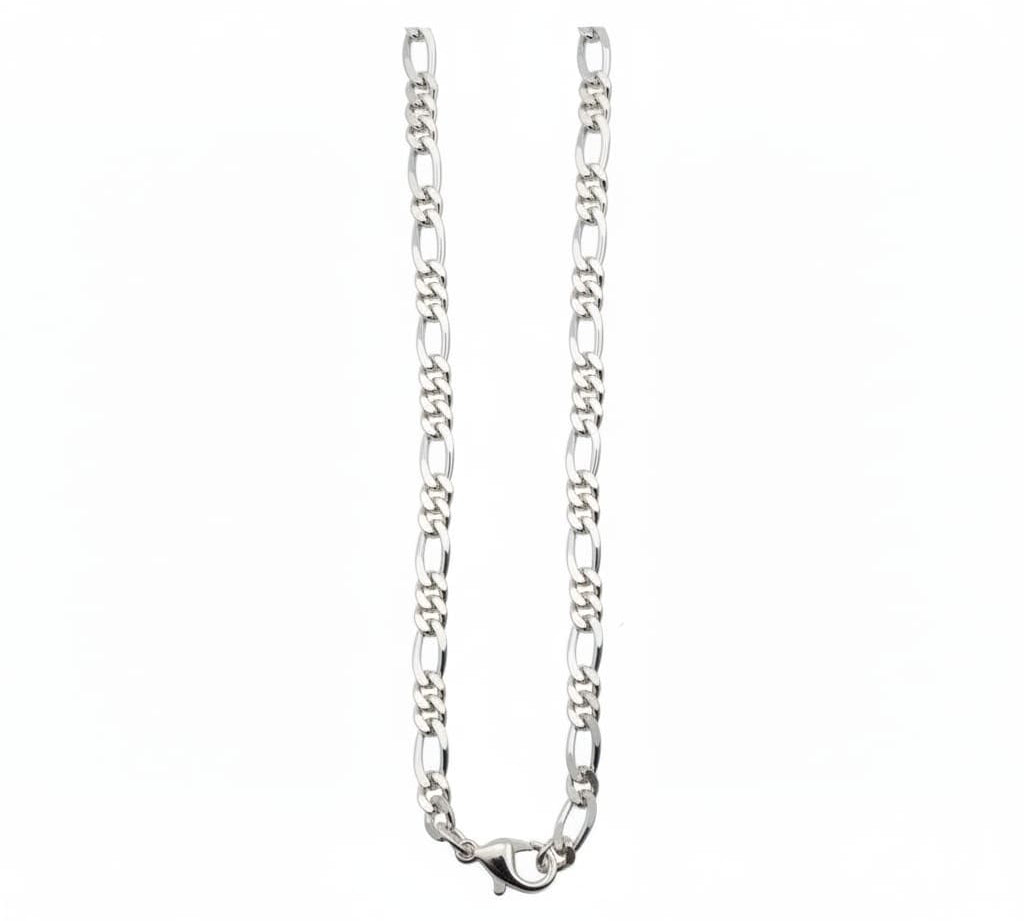 Figaro Silver Chain in 925 Sterling Silver | Classic