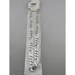Figaro Silver Chain in 925 Sterling Silver | Italian Link Necklace