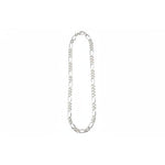 Figaro Silver Chain in 925 Sterling Silver | Italian Link Necklace