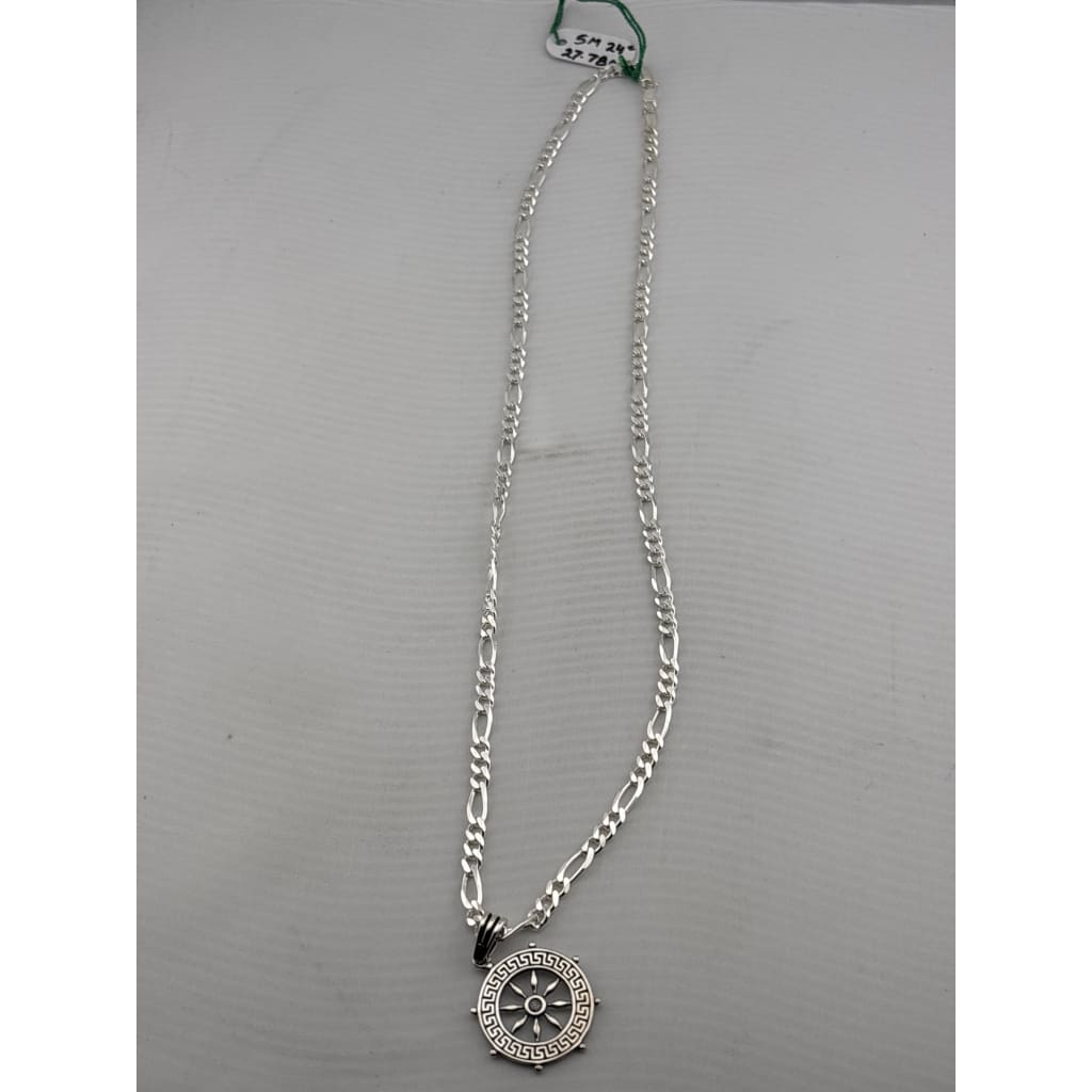 Figaro Silver Chain in 925 Sterling Silver | Classic