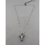 Figaro Silver Chain in 925 Sterling Silver | Italian Link Necklace
