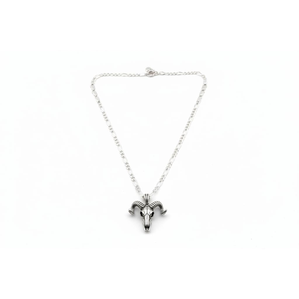 Figaro Silver Chain in 925 Sterling Silver | Italian Link Necklace