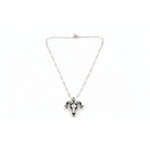 Figaro Silver Chain in 925 Sterling Silver | Italian Link Necklace