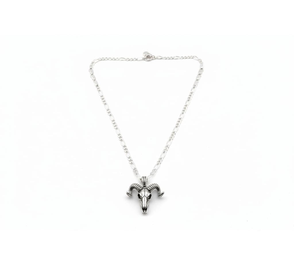 Figaro Silver Chain in 925 Sterling Silver | Italian Link Necklace