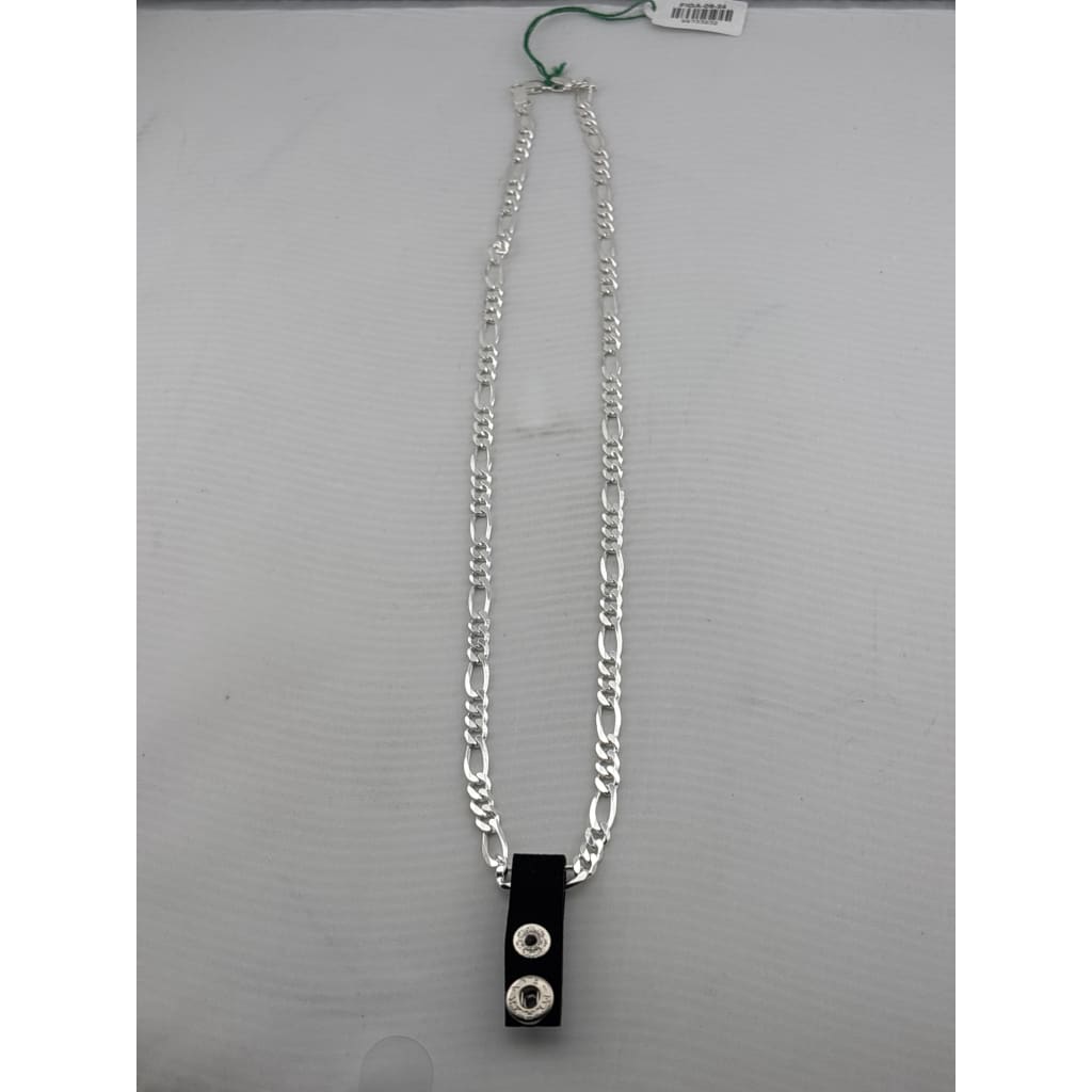 Figaro Silver Chain in 925 Sterling Silver | Classic