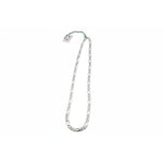 Figaro Silver Chain in 925 Sterling Silver | Italian Link Necklace