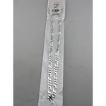 Figaro Silver Chain in 925 Sterling Silver | Classic