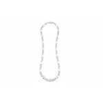 Figaro Silver Chain in 925 Sterling Silver | Italian Link Necklace