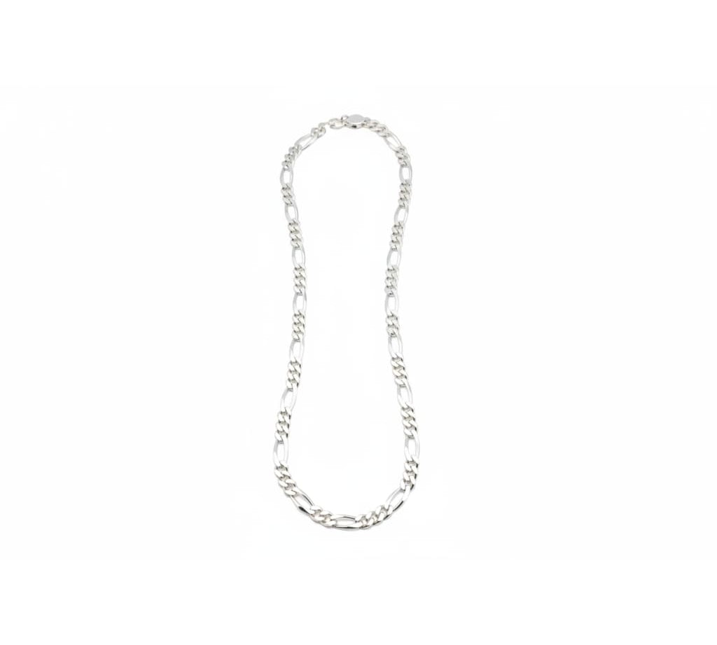 Figaro Silver Chain in 925 Sterling Silver | Italian Link Necklace